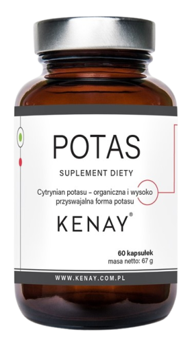 Przejdź do produktu KENAY Potas (60 kaps.)
