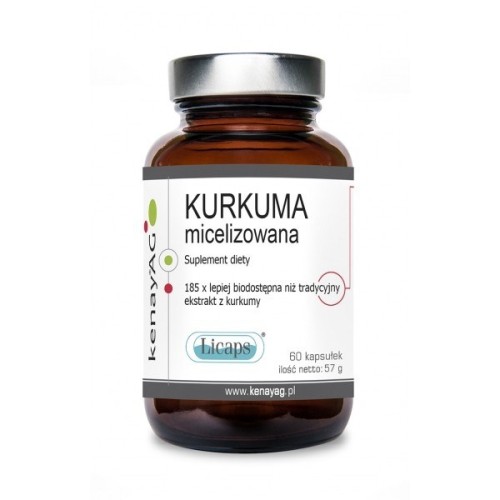 Przejdź do produktu KENAY Micelizowana Kurkuma (60 kaps.)