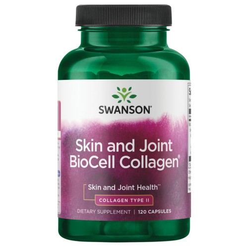 Przejdź do produktu SWANSON Skin and Joint BioCell Collagen (120 kaps.)