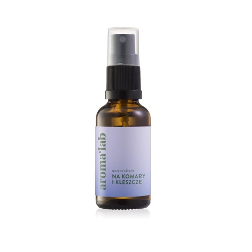 Przejdź do produktu AROMALAB Spray na komary i kleszcze (30 ml)