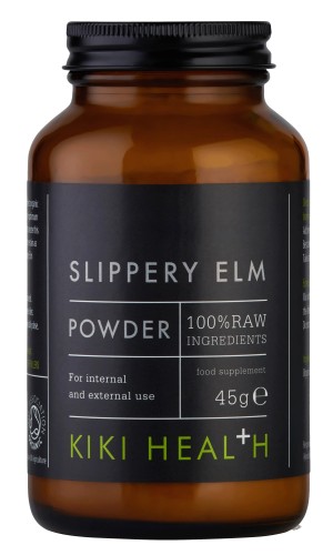 Przejdź do produktu KIKI HEALTH Slippery Elm - Wiąz Czerwony w proszku (45 g)