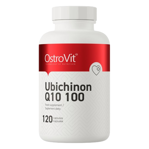 Przejdź do produktu OSTROVIT Ubichinon Q10 100 mg (120 kaps.)