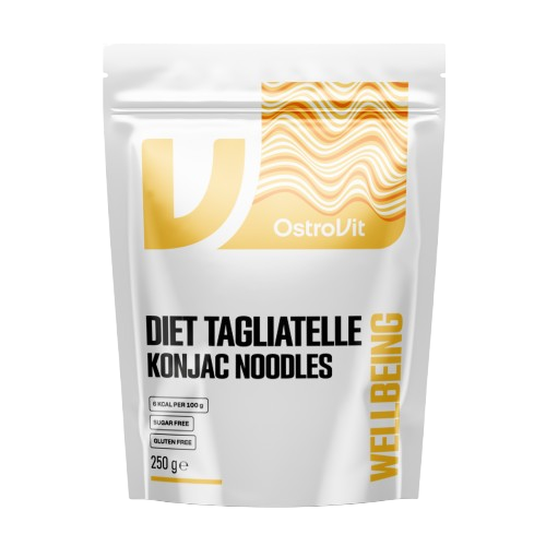 Przejdź do produktu OSTROVIT Diet Tagliatelle Konjac Noodles (400 g)