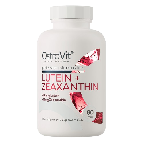 Przejdź do produktu OSTROVIT Luteina + Zeaksantyna (60 kaps.)