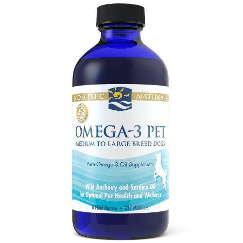 Przejdź do produktu NORDIC NATURALS Omega-3 Pet (237 ml)
