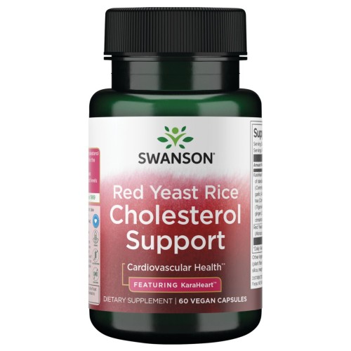 Przejdź do produktu SWANSON Red Yeast Rice Cholesterol Support (60 kaps.)