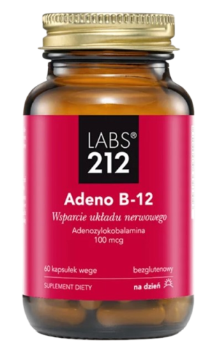 Przejdź do produktu LABS212 Adeno B-12 (60 kaps.)