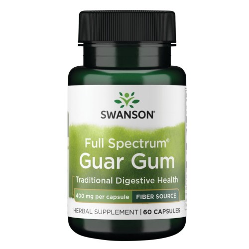 Przejdź do produktu SWANSON Full Spectrum Guar Gum (60 kaps.)