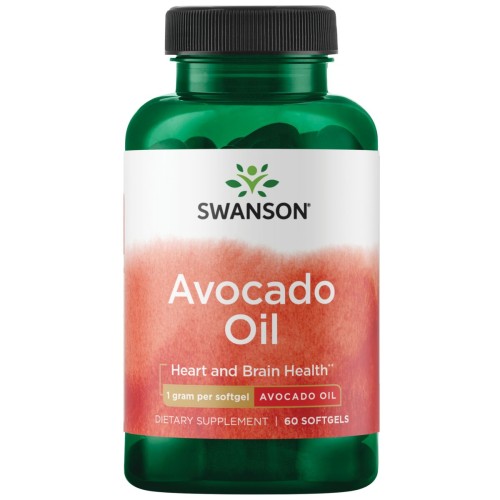 Przejdź do produktu SWANSON Avocado Oil (60 kaps.)
