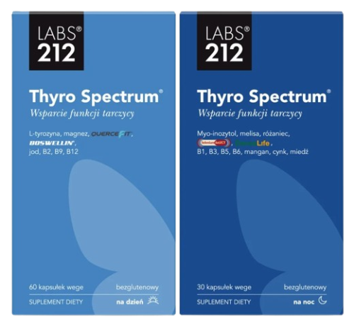Przejdź do produktu LABS212 Zestaw Thyro Spectrum (60+30 kaps.)