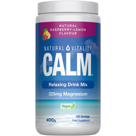 Przejdź do produktu NATURAL VITALITY Calm Relaxing Drink Mix, smak malinowo-cytrynowy (400 g)