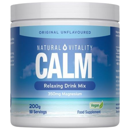 Przejdź do produktu NATURAL VITALITY Calm Relaxing Drink Mix, smak naturalny (200 g)
