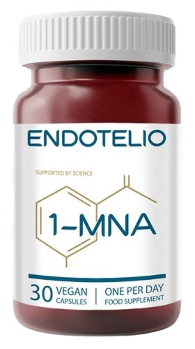Przejdź do produktu ENDOTELIO 1-MNA (30 kaps.)