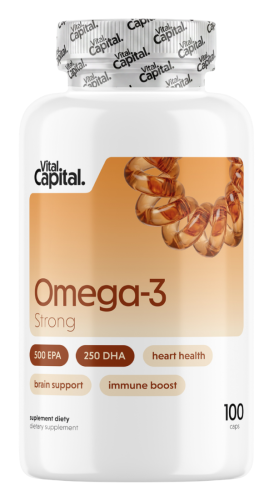 Przejdź do produktu VITALCAPITAL Omega-3 Strong (100 kaps.)
