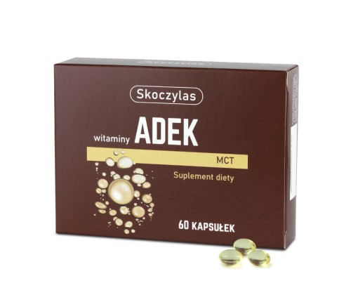 Przejdź do produktu Witaminy ADEK MCT kapsułki miękkie