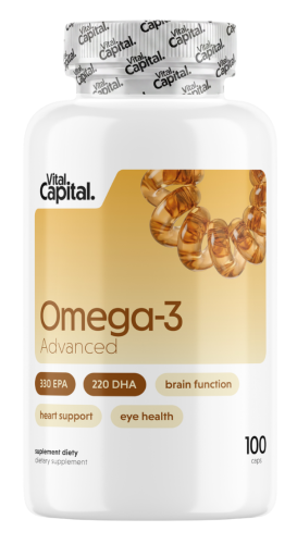Przejdź do produktu VITALCAPITAL Omega-3 Advanced (100 kaps.)
