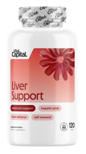 Przejdź do produktu VITALCAPITAL Liver Support (120 kaps.)