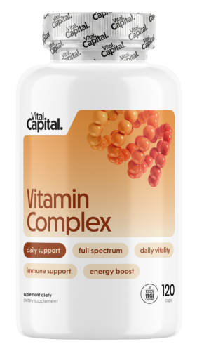 Przejdź do produktu VITALCAPITAL Vitamin Complex (120 kaps.)