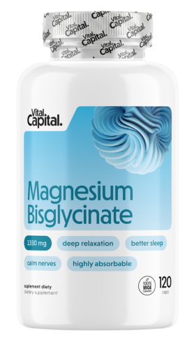 Przejdź do produktu VITALCAPITAL Magnesium Bisglycinate (120 kaps.)