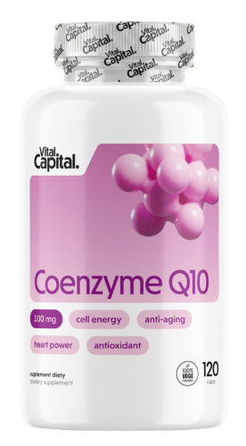 Przejdź do produktu VITALCAPITAL Coenzyme Q10 (120 kaps.)
