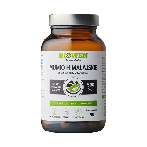 Przejdź do produktu Mumio Himalajskie Biowen 90 kapsułek