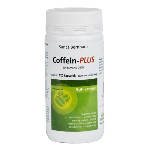 Przejdź do produktu KRAUTERHAUS SANCT BERNHARD Coffein-PLUS (120 kaps.)