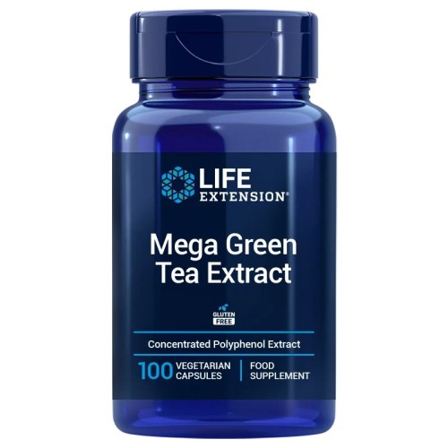 Przejdź do produktu LIFE EXTENSION Mega Green Tea Extract 725 mg EU (100 kaps.)