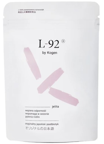 Przejdź do produktu KOGEN L-92® Postbiotyk (180 kaps.)
