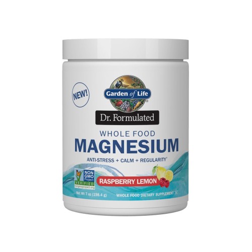 Przejdź do produktu GARDEN OF LIFE Whole Food - Magnesium (198.4 g)