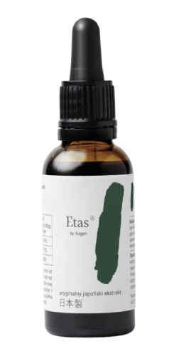 Przejdź do produktu KOGEN Etas® - Wyciąg z łodyg szparaga (30 ml)
