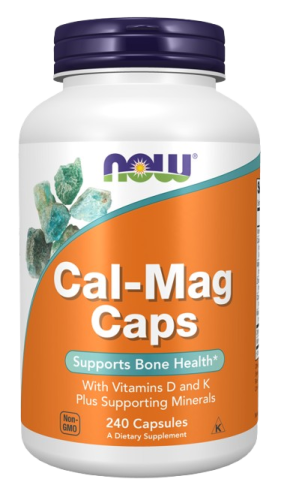 Przejdź do produktu NOW FOODS Cal-Mag Caps (240 kaps.)