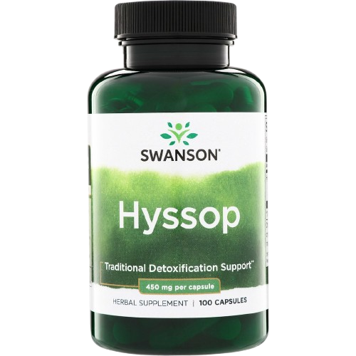 Przejdź do produktu SWANSON Hyssop (100 kaps.)