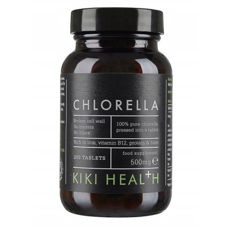 Przejdź do produktu KIKI HEALTH Chlorella 500 mg (200 tabl.)