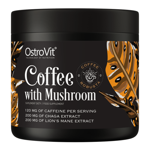 Przejdź do produktu OSTROVIT Coffe with Mushroom - Kawa z grzybami (150 g)