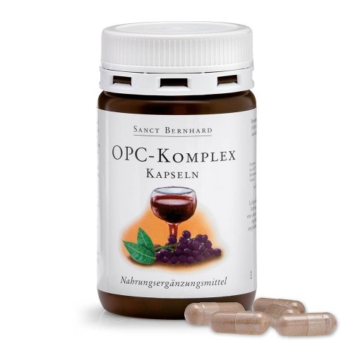 Przejdź do produktu KRAUTERHAUS SANCT BERNHARD OPC Komplex (90 kaps.)