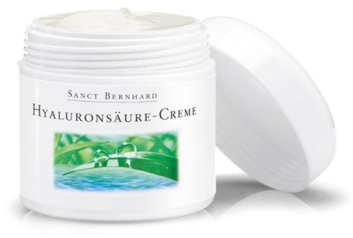 Przejdź do produktu KRAUTERHAUS SANCT BERNHARD Krem z kwasem hialuronowym (100 ml)
