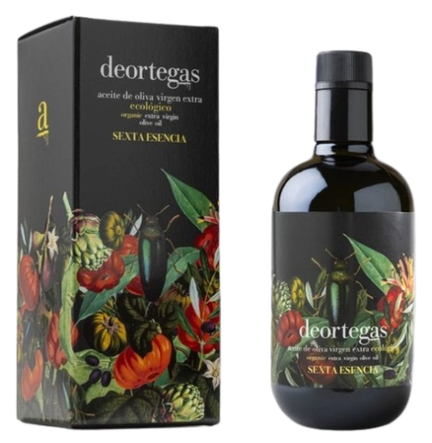Przejdź do produktu DEORTEGAS Bio oliwa z oliwek Sexta esencia - nierafinowana (500 ml)
