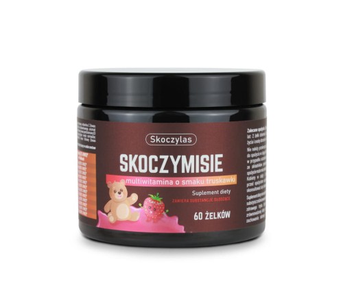 Przejdź do produktu SKOCZYMISIE multiwitamina o smaku truskawki