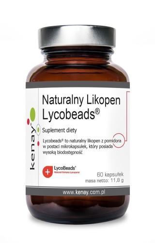 Przejdź do produktu KENAY Naturalny Likopen Lycobeads® (60 kaps.)