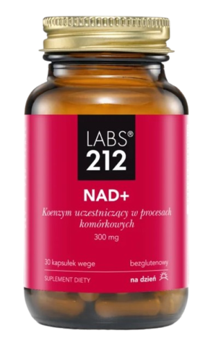 Przejdź do produktu LABS212 NAD+ (30 kaps.)