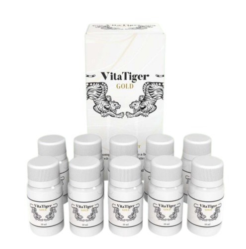Przejdź do produktu VITATIGER Gold - Energy Boost (10 x10 ml)