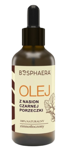 Przejdź do produktu BOSPHAERA Olej z nasion czarnej porzeczki (50 g)