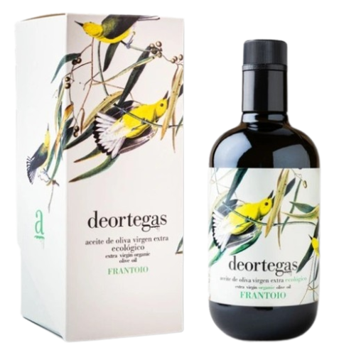 Przejdź do produktu DEORTEGAS Bio oliwa z oliwek Frantoio - nierafinowana (500 ml)