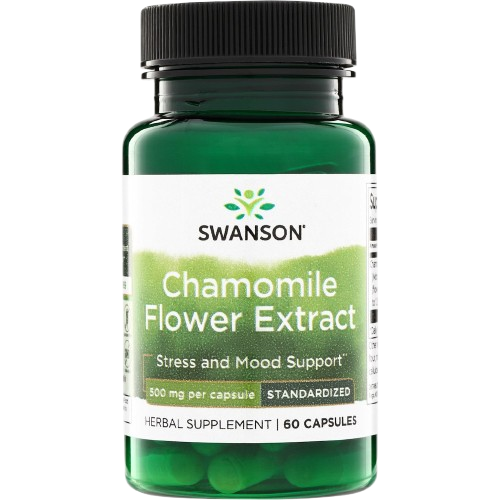 Przejdź do produktu SWANSON Chamomile Flower Extract (60 kaps.)