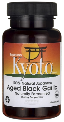 Przejdź do produktu SWANSON Aged Black Garlic (30 kaps.)
