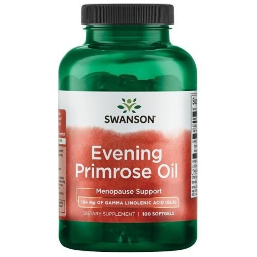 Przejdź do produktu SWANSON Evening Primrose Oil - Olej z wiesiołka 1300 mg (100 kaps.)