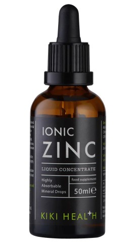 Przejdź do produktu KIKI HEALTH Ionic Zinc - Cynk (50 ml)