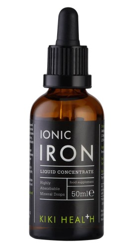 Przejdź do produktu KIKI HEALTH Ionic Iron - Żelazo (50 ml)