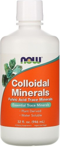 Przejdź do produktu NOW FOODS Colloidal Minerals - Minerały Koloidalne (946 ml)