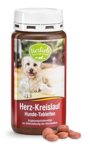Przejdź do produktu TIERLIEB Psie serce (180 tabl.)